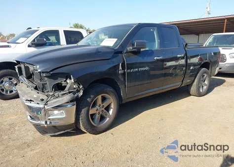 2012 Ram 1500 Slt from USA, damaged, VIN 1C6RD7GT5CS265484